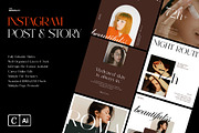 ROMA | Instagram Post & Story, a Social Media Template by Templeste (Thumbnail 2 of 7)