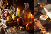 Cozy Autumn Stock Photo Bundle, a Person Photo by Serenefeeling (Thumbnail 22 of 26)