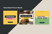 Fitness Instagram Creator, a Social Media Template by Design District (Thumbnail 13 of 21)