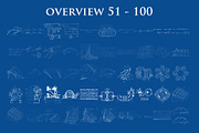 100 Blueprint Technology Brushes, a Brush Add-On by xresch (Thumbnail 4 of 13)