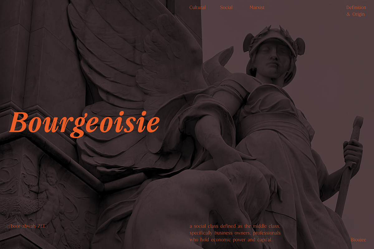 Boujee - Fancy Serif Typefamily, a Serif Font by Jehoo Creative (Photo 2 of 11)