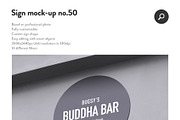 50 sign facade signboard logo mock, a Product Mockup by PrintPixel (Thumbnail 52 of 53)