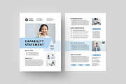 Capability Statement Bundle, a Flyer Template by Leaflove (Thumbnail 8 of 10)