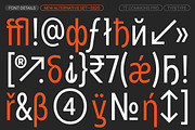 TT Commons Pro Condensed, a Sans Serif Font by TypeType (Thumbnail 5 of 6)