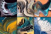 Viscosity: Fluid Acrylic Textures, a Texture Graphic by Chroma Supply (Thumbnail 16 of 18)