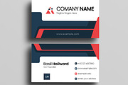 Company Business Card Template, a Business Card Template by MightyDesign (Thumbnail 3 of 6)