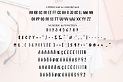 Simple Planner | Script Font, a Script Font by Scratchones (Thumbnail 7 of 8)