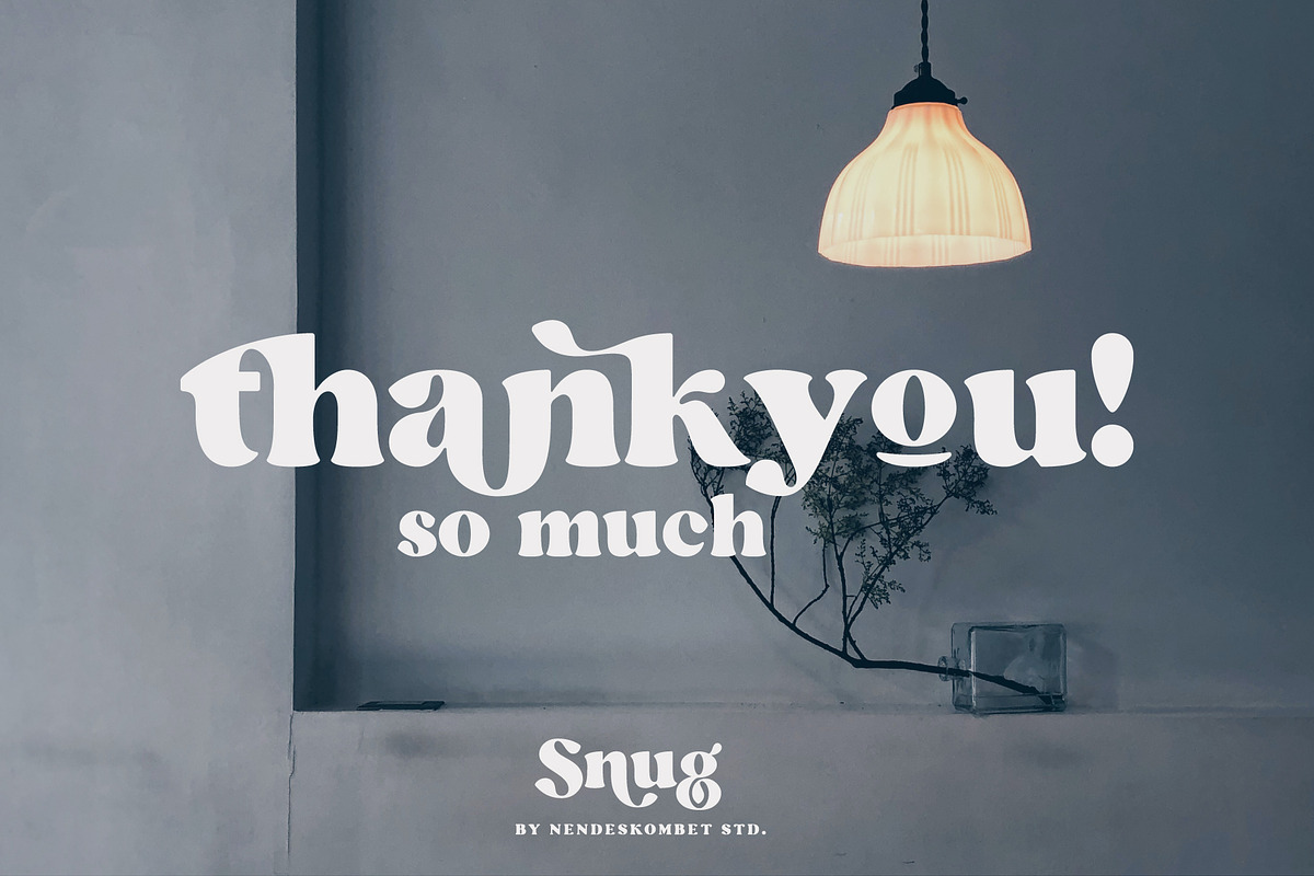 Snug - playful chubby serif font, a Serif Font by NendesKombet Studio (Photo 12 of 12)