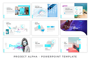 Project Alpha - Creative Powerpoint