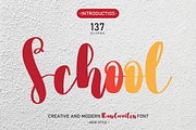 Beautifull Mega Bundles Font, a Script Font by Scratchones (Thumbnail 24 of 25)