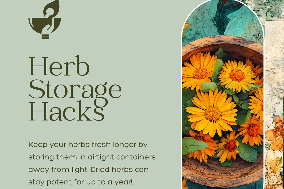HERBAL MEDICINE SOCIAL MEDIA POSTS, a Social Media Template by Daring Digies (Photo 8 of 9)