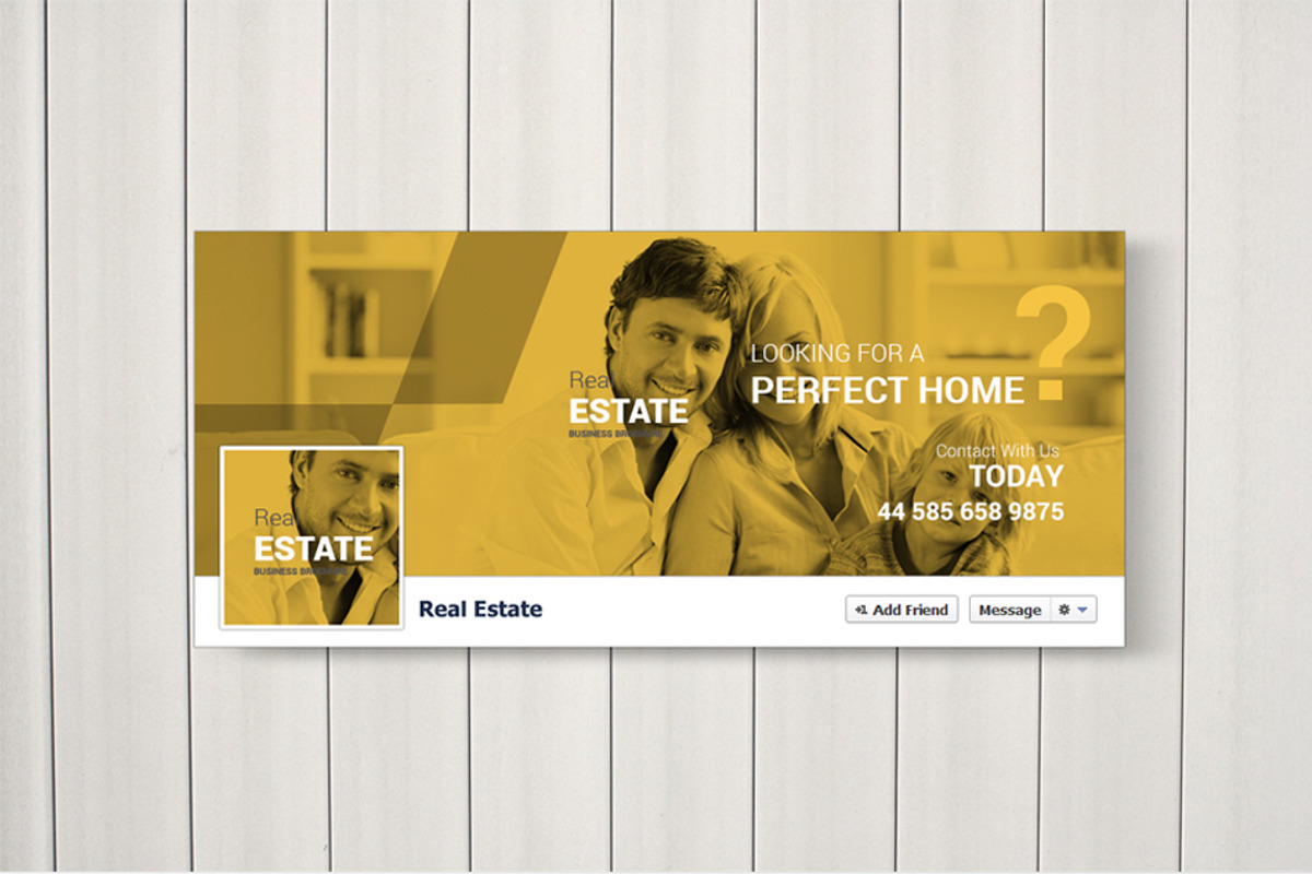 Real Estate Trifold Brochure, a Brochure Template by Creative Shop (Photo 4 of 7)