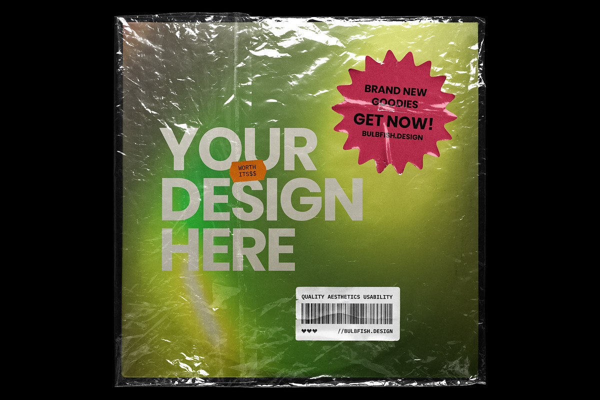 Vinyl Record Mockup, a Packaging Mockup by BULBFISH (Photo 9 of 10)