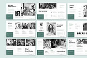 Affinite Presentation Template, a Presentation Template by Analogous Temp (Thumbnail 3 of 5)