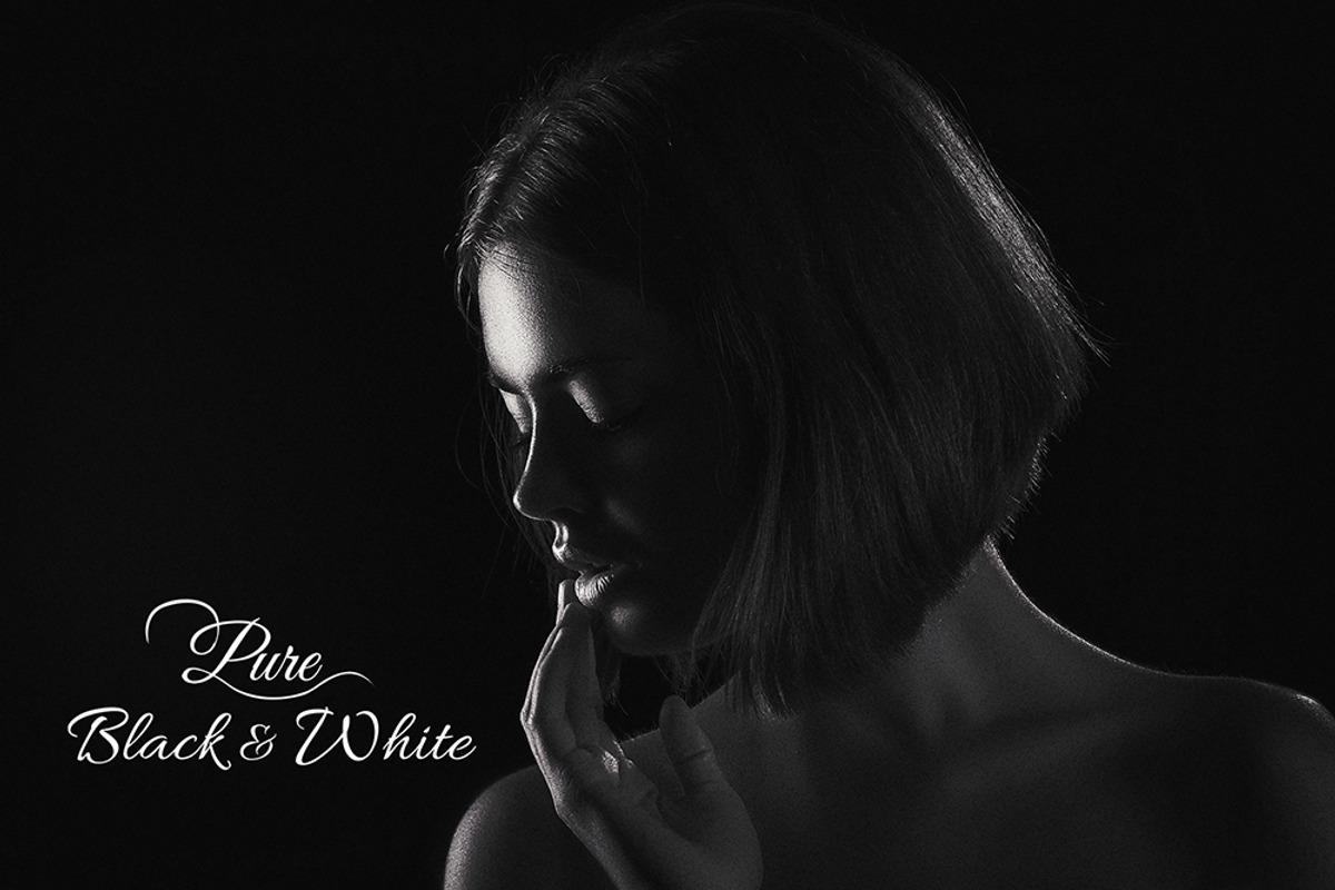 Pure Black and White, an Action Add-On by Briell Design (Photo 12 of 14)