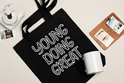 Summer Outline, a Sans Serif Font by FreshTypeINK (Thumbnail 4 of 8)