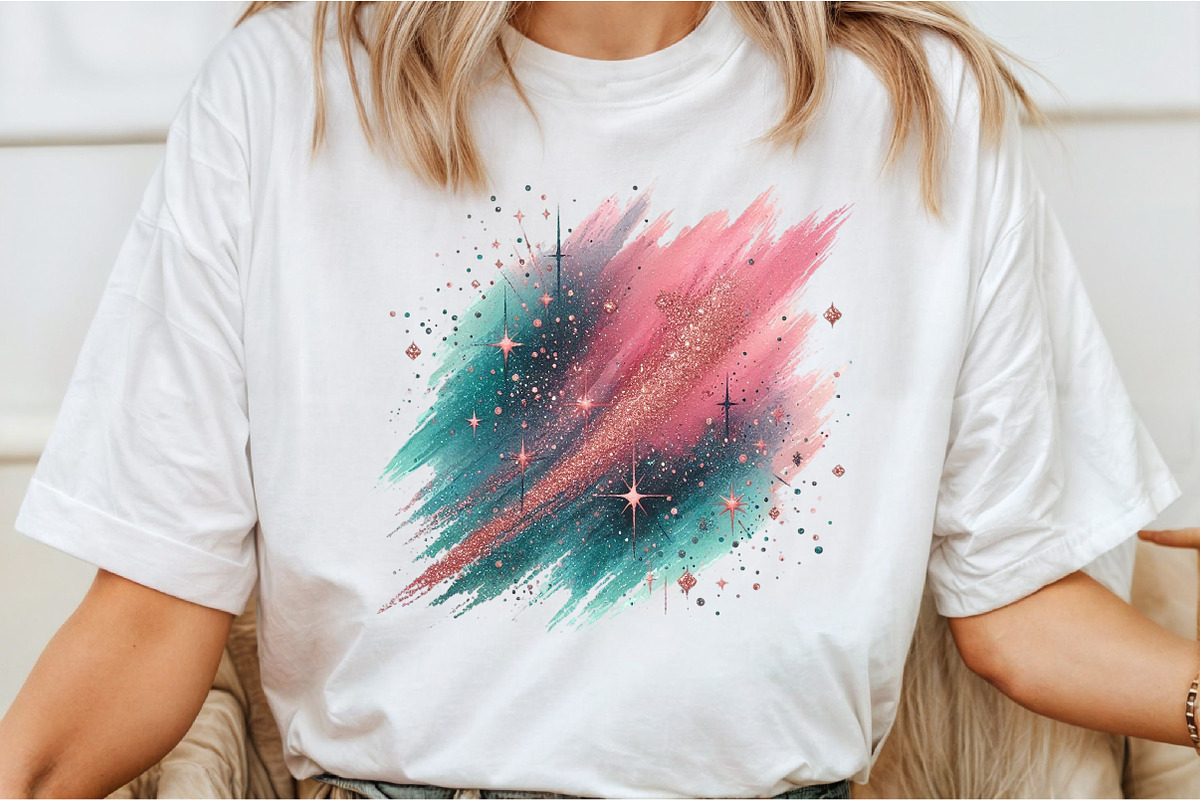 Watercolor Brushstroke Png Backgroun, an Illustration by Libby Wishes (Photo 9 of 10)