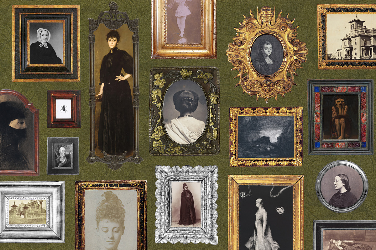 Uncanny Relics: Collage Elements, an Object Graphic by Anastasiia VNSK (Photo 4 of 19)