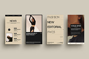 Editorial Social Media Template, a Social Media Template by Moscovita Studio (Thumbnail 22 of 34)