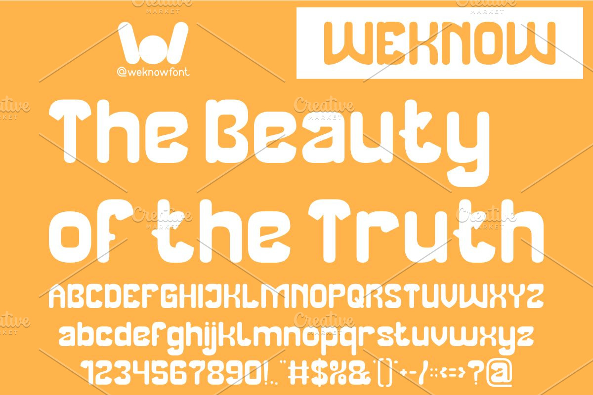 Smiling Wave font, a Font by weknow (Photo 3 of 8)
