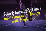 Ink Brush, Handwriting Brush Font, a Handwritten Font by Namela Studio (Thumbnail 4 of 9)