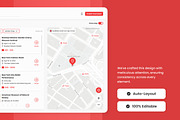 Evolvea - Event Booking Dashboard, an UI Kit Template by twinstd (Thumbnail 3 of 5)