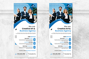 Corporate Rollup (Editable), a Poster Template by Creativpixl (Thumbnail 1 of 4)