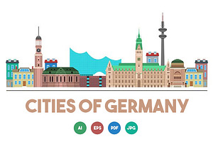 Cities of Germany