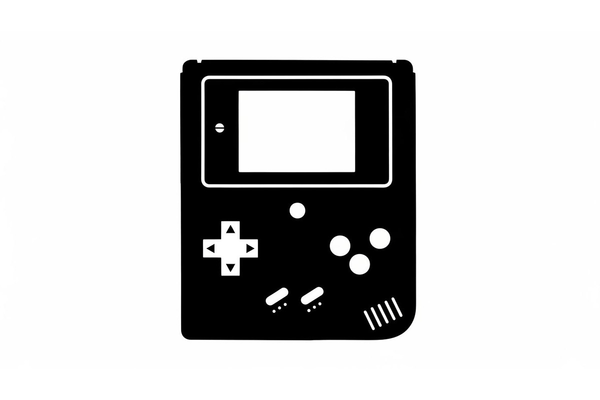 50 Handheld Gaming Console Vector Bu, an Illustration by Gfx_Store (Photo 7 of 51)