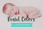 22 Pastel Color Lightroom Presets, an Action Add-On by SparkleStock (Thumbnail 1 of 5)
