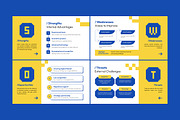 SWOT Diagram Slide for Pitch & Plann, a Work Illustration by twinstd (Thumbnail 4 of 5)