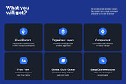 Flight Booking Website & Dashboard, an UI Kit Template by Creative Perspective (Thumbnail 2 of 8)