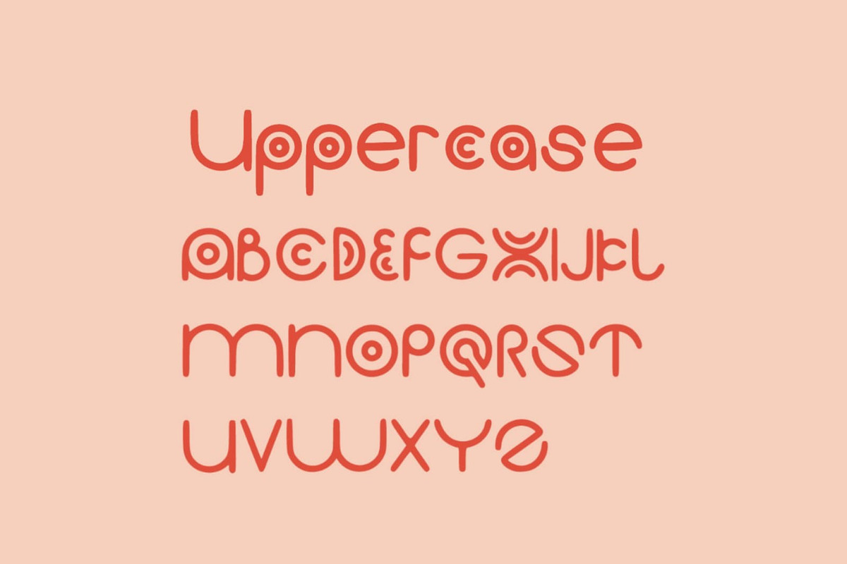 Ajuga, a Font by Daily Studio (Photo 3 of 5)