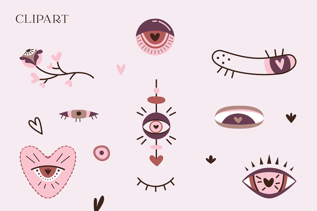 Love Spell. Boho collection, an Illustration by katieromanoff_art (Photo 2 of 9)