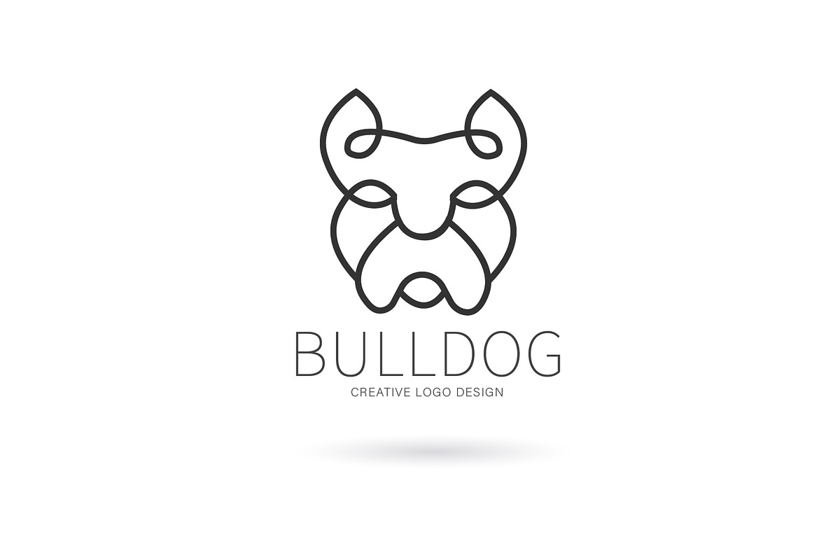 Bulldog logo, a Branding & Logo Template by Logocreative (Photo 3 of 3)