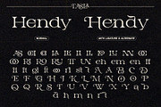 Tasla Decorative Font, a Serif Font by Eotype Studio (Thumbnail 9 of 9)