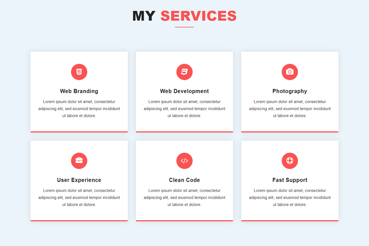Farin - Minimal Portfolio HTML, a Bootstrap Template by Themeplaza (Photo 3 of 6)