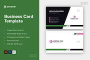 Business Card Template, a Business Card Template by Portocraft (Thumbnail 1 of 2)