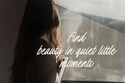 Quiet Sunday Reflection Font, a Script Font by Lemonthe (Thumbnail 6 of 8)
