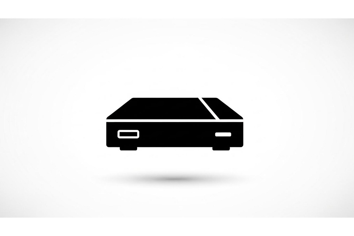 Smart Home Media Box Icons, an Icon by hafijul (Photo 3 of 15)