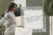 Vintage сottagecore Scrapbooking, an Object Graphic by 60secondsArt (Thumbnail 7 of 11)