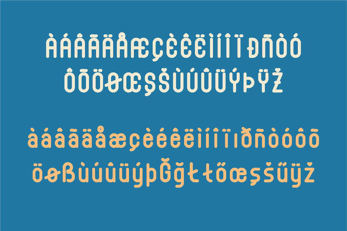 Luwest Rounded, a Sans Serif Font by Elyas Beria Studio (Photo 4 of 8)