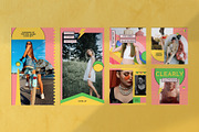 New In 90's Instagram Templates, a Social Media Template by Azruca (Thumbnail 6 of 9)
