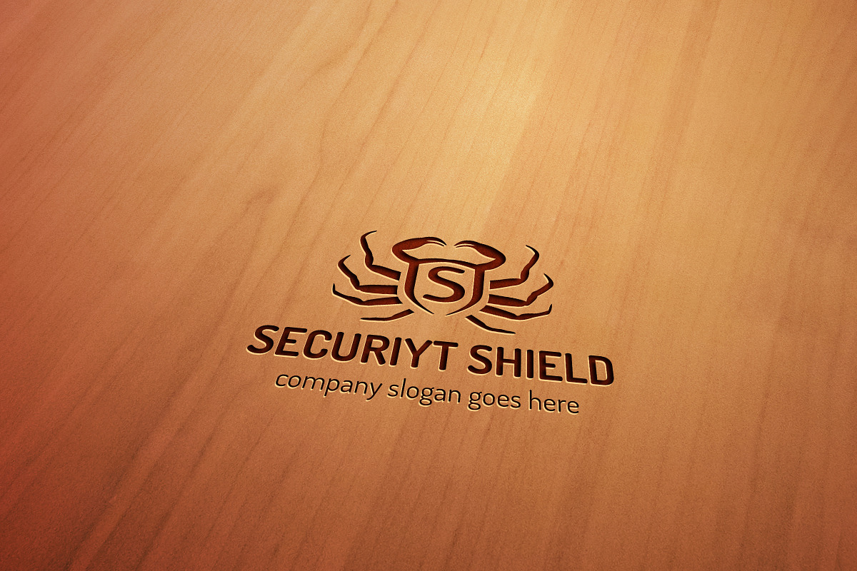 Special Security Logo Template, a Branding & Logo Template by GladicMonster