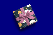 Gift Box and Wrapping Paper Mockup, an Advertising Mockup by Rami's Mockups (Thumbnail 7 of 9)