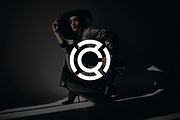 Geometric Minimalist Letter C Logo, a Branding & Logo Template by Luxury Logos (Thumbnail 2 of 4)
