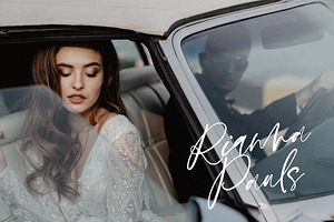 Rianna Pauls Signature Font