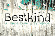 Best Kind Typeface, a Slab Serif Font by LydiaDistracted (Thumbnail 4 of 4)