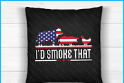 4th July Food Patriotic BBQ Chef SVG, an Object Graphic by Creativeusart (Thumbnail 4 of 4)