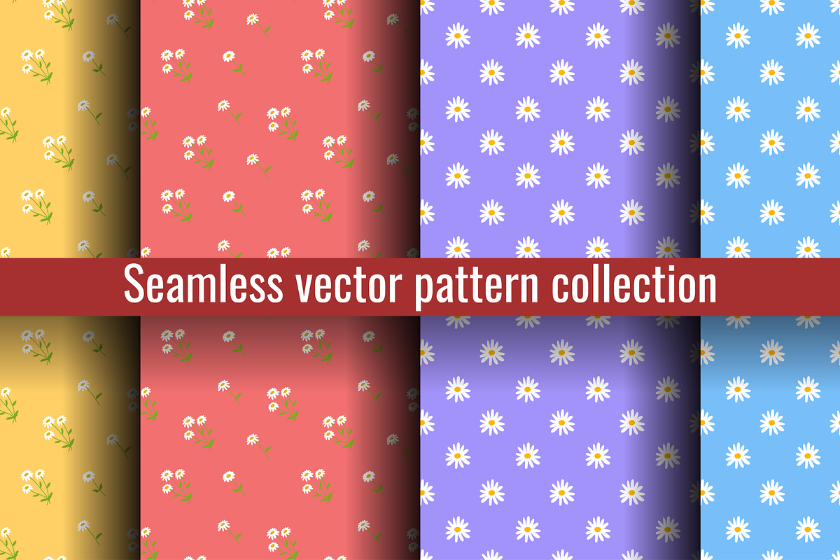 Seamless Colorful Pattern Bundle, a Pattern Graphic by ThePhoton (Photo 3 of 20)